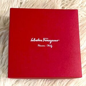 Salvatore Ferragamo Red Gift Box